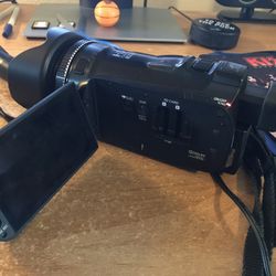 Canon HF G20 Camcorder, Lightly Used 