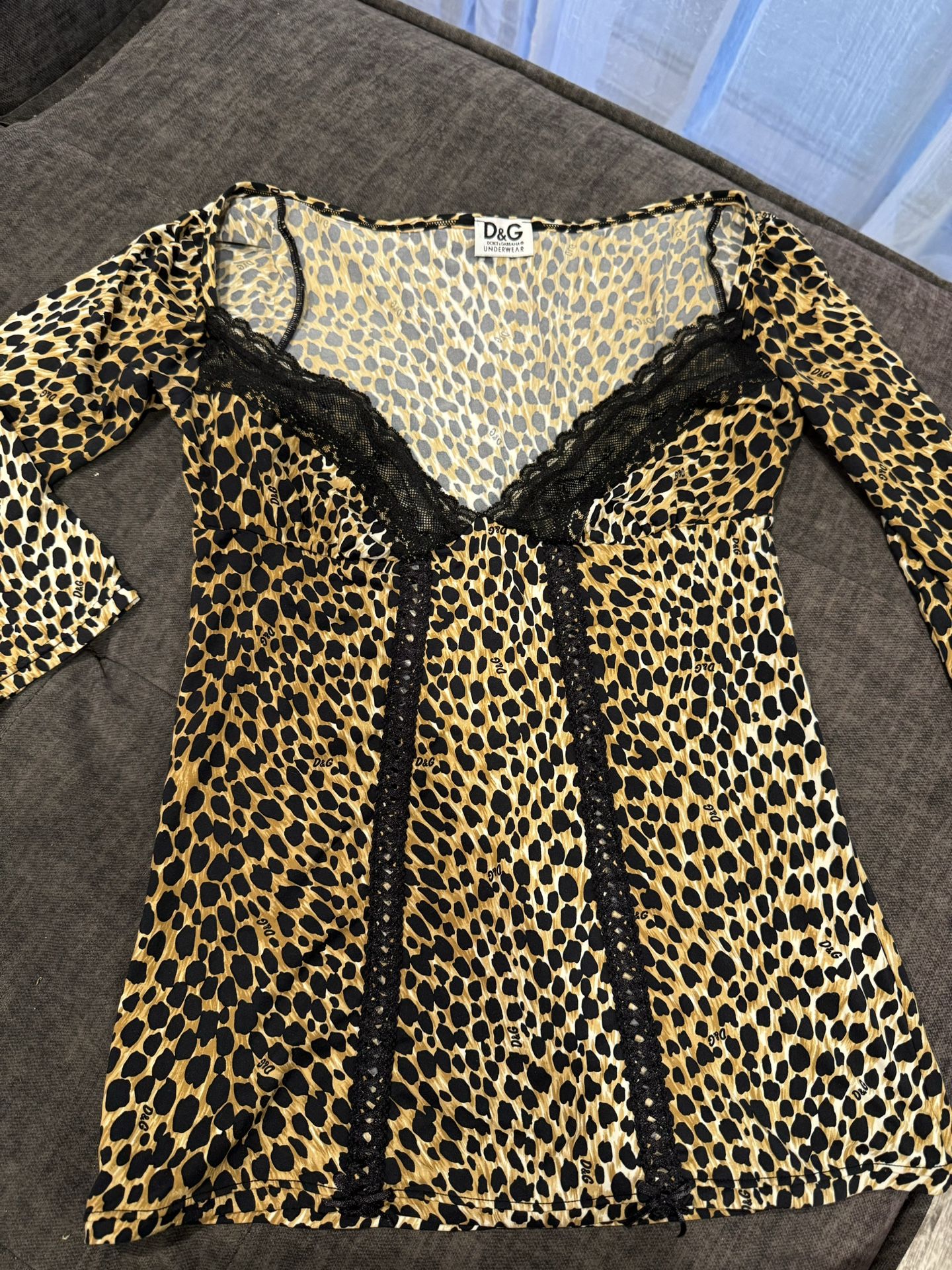 dolce gabbana nightgown