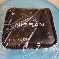 BRAND NEW OEM SEALED 2015 - 2023 NISSAN FIRST AID KIT IN SEALED NISSAN PACKAGING
