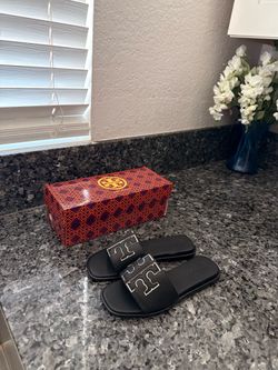 Tory Burch Double T sport sandals