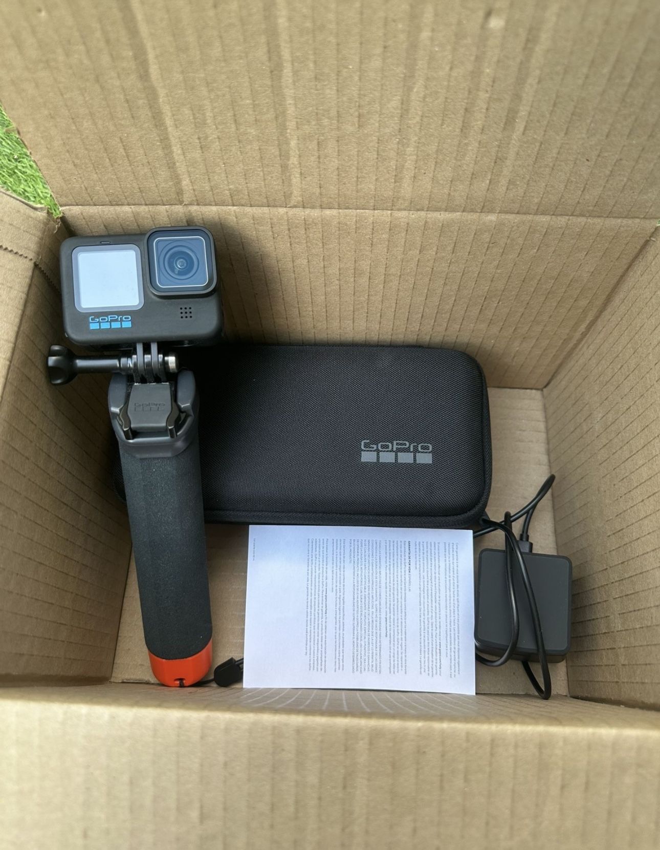 GoPro Hero10 Open Box Never Used
