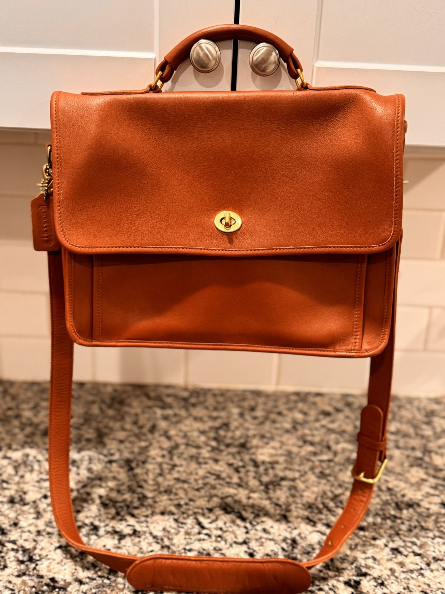 Coach Colebrook Messenger Crossbody Bag