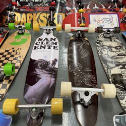 Skateboard Longboard Decks And Cruiser 