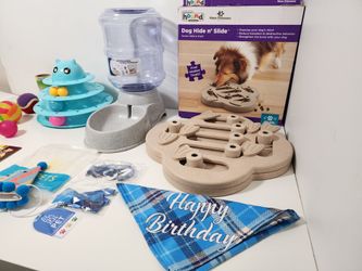 Dog Supplies Lot