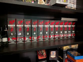 Gantz Manga Full Set 1-12