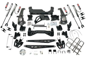 Mcgaughys 7″-9″ Lift Kit, 2020-2026 GM Truck 3500 w/M84 Reservoir Shocks (#52457)