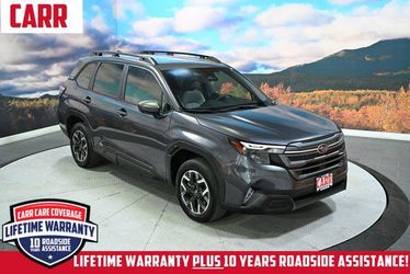 2025 Subaru Forester
