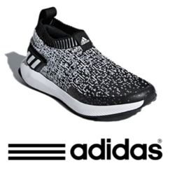 Adidas Rapida Run Laceless J 'White Black' sneakers