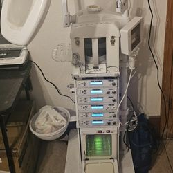 Diamond Microdermabrasion Multifunction Facial Spa Machine
