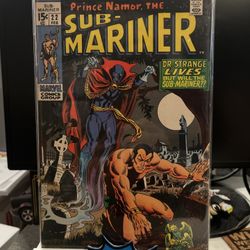 Sub-Mariner #22