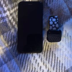 iPhone SE 2nd gen And Apple Watch We