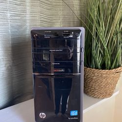 HP P7-1209 Computer with 128 GB SSD, 8 GB Ram, and Windows 11 Pro