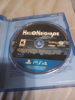 Hello Neighbor Ps4