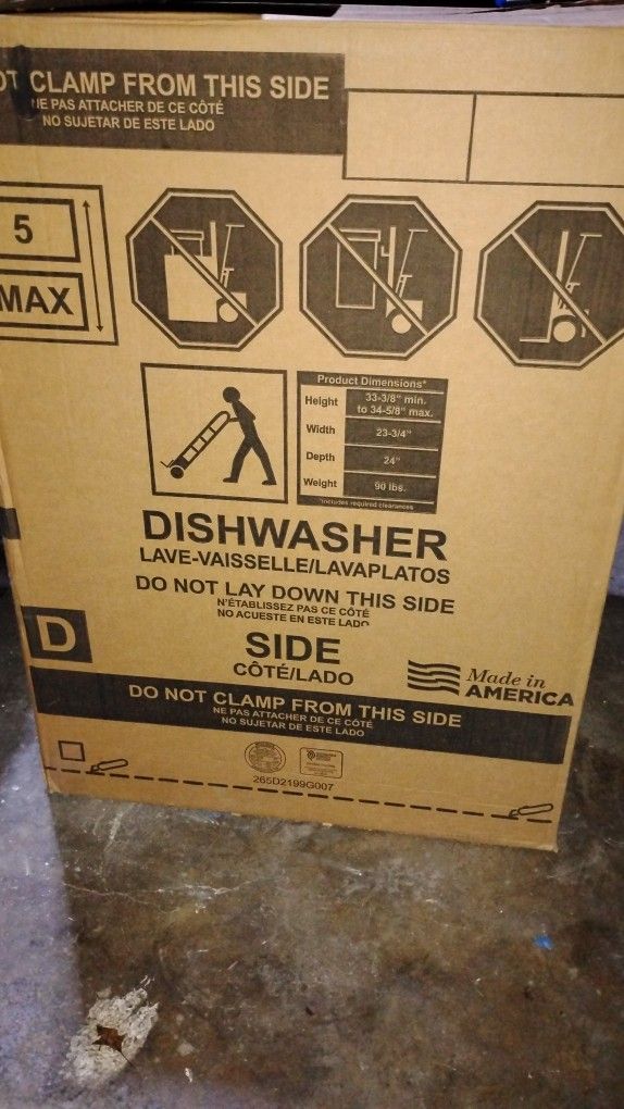 Stainless Steel Dishwasher