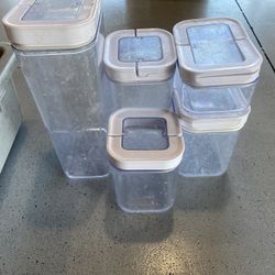 Kitchen Storage Containers