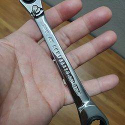 Craftsman metric ratchet wrench 12 point box end Quad 4 in 1  