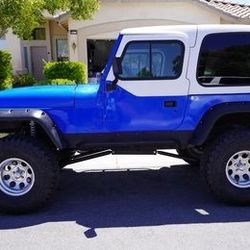 1995 Jeep Wrangler