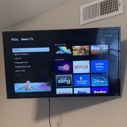 Roku 32” Smart HD LED TV