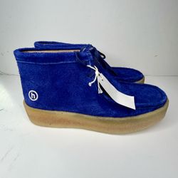 Clarks x Hidden Wallabees 11US Blue