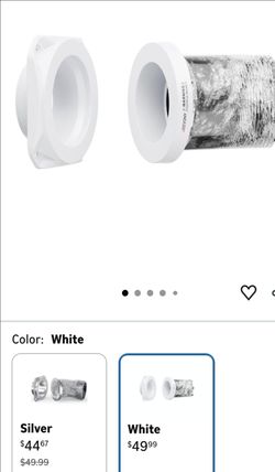 JEEVONY - MAGNETIC Dryer Vent coupling.