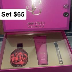 Jimmy Choo Rose Passion Gift Set