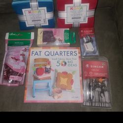 NEW SEWING ACCESSORIES BUNDLE