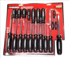 Husky 22-Piece Magnetic Screwdriver Set