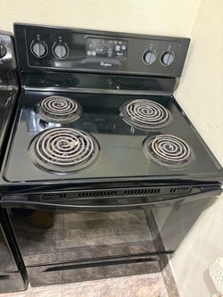Whirlpool electric stove