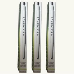 3 Pieces Of Well People Expressionist Brow Pencil - 0.003oz DEEP BROWN