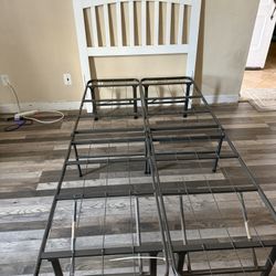 Twin Frame And Headboard 