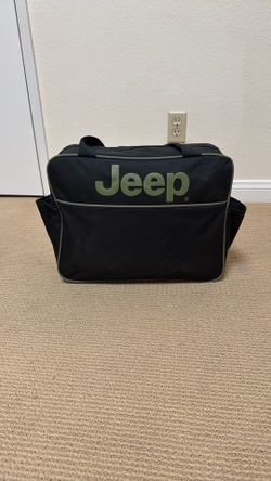 Jeep sling for dogs