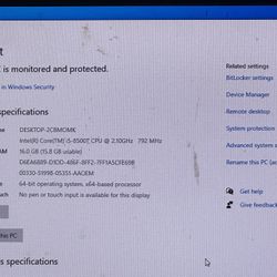 Dell Optiplex 7010 Micro, I5-13500, 16 GB DDR4, 240 GB SSD