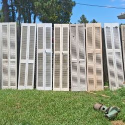 Antique Closet Shutters Doors