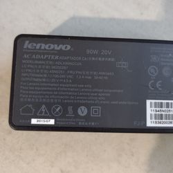 Lenovo 20v Charger.