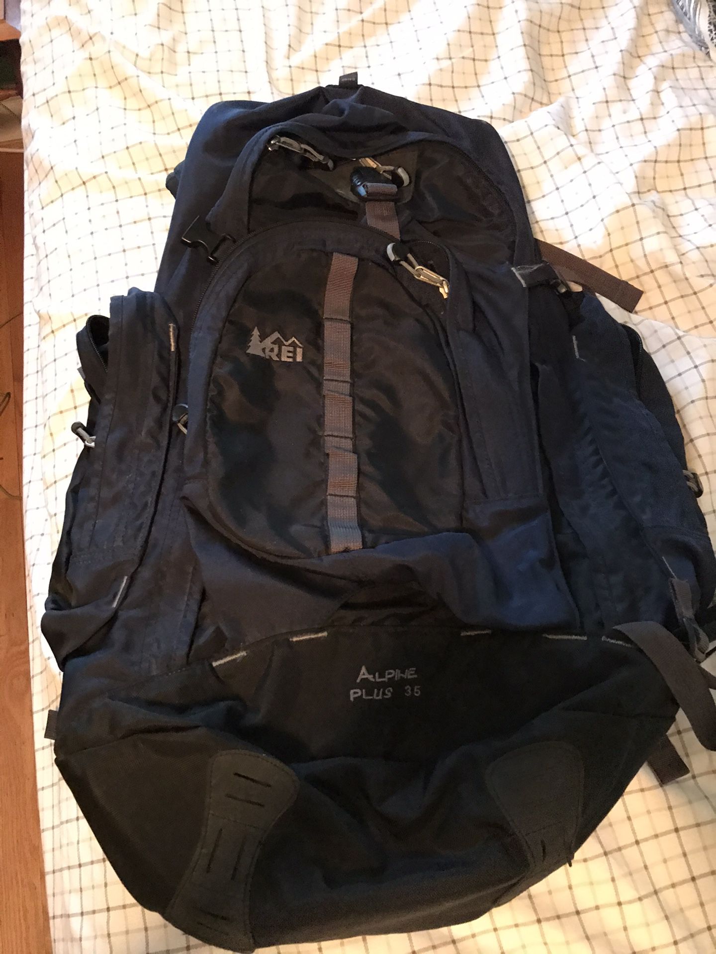 REI 35 L travel pack