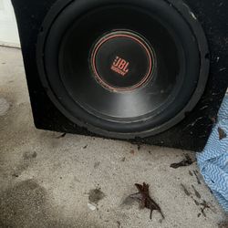 JBL Sub 12”