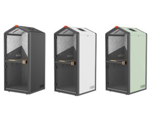 Juvivo Executive Single-User Acoustic Privacy Pod