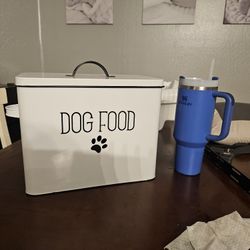 Dog Food Container