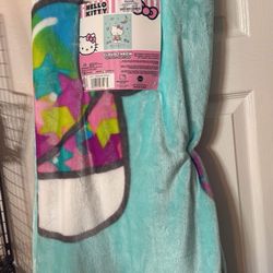 Hello kitty Cloud Throw New 