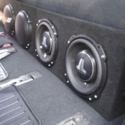 JL Audio Kicker Alpine Sound Systems On Sale $40 Down Payment No Credit Needed 