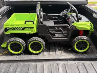 Kids Electronic 6x6 ride on