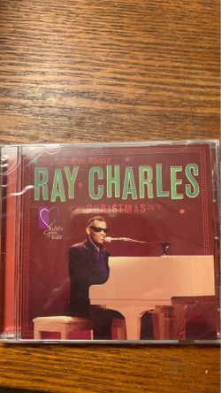 Ray Charles Christmas CD