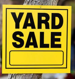 Yard sale