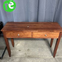 Wooden Console Table