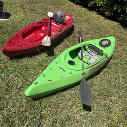 Ocean or Lake Worthy Kayaks