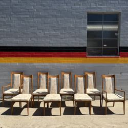 Mid-Century Dining Chairs (Set)