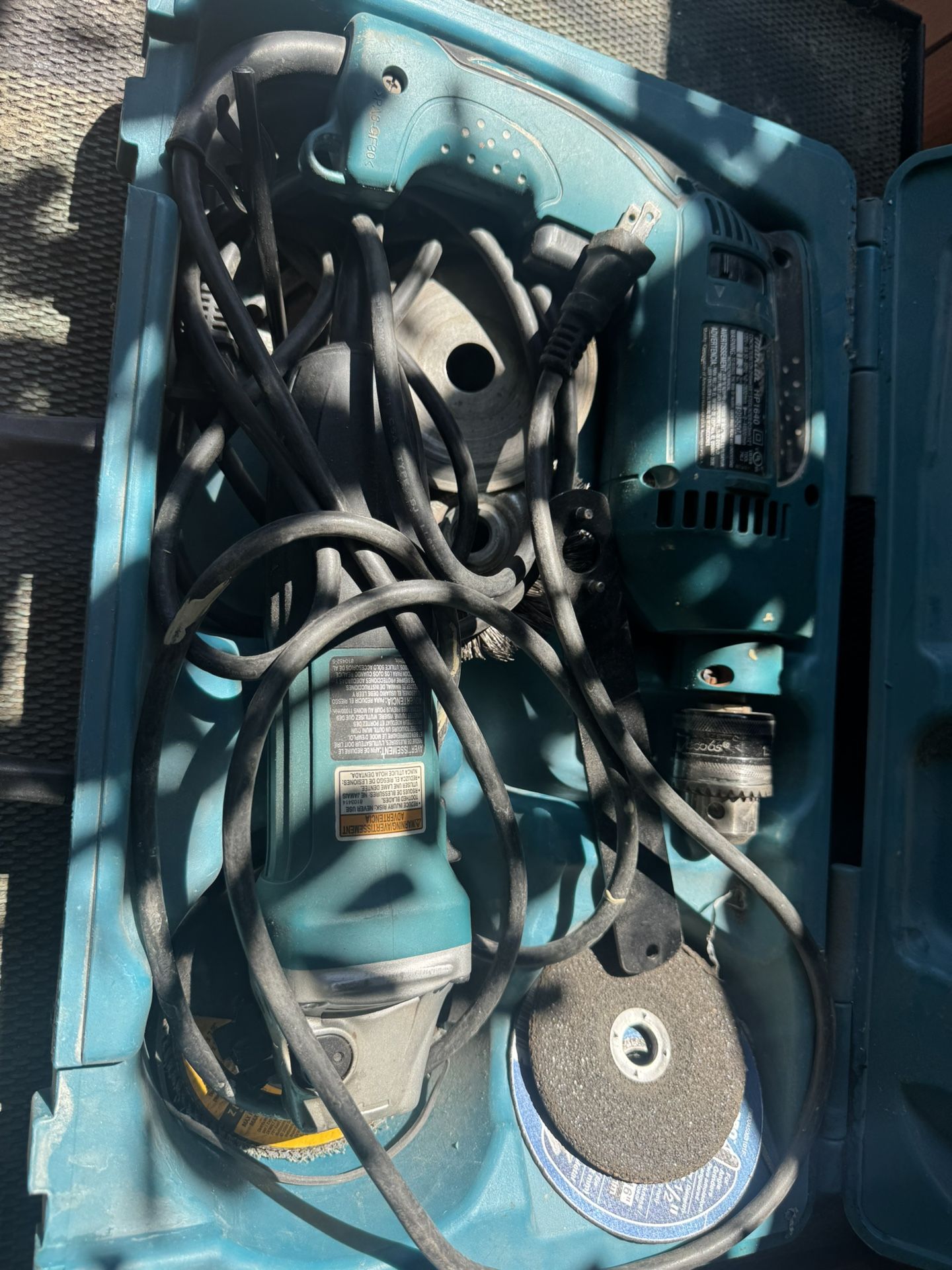 Makita Combo Drill And Grinder