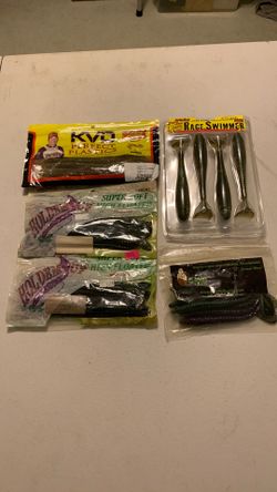 Soft Plastics 