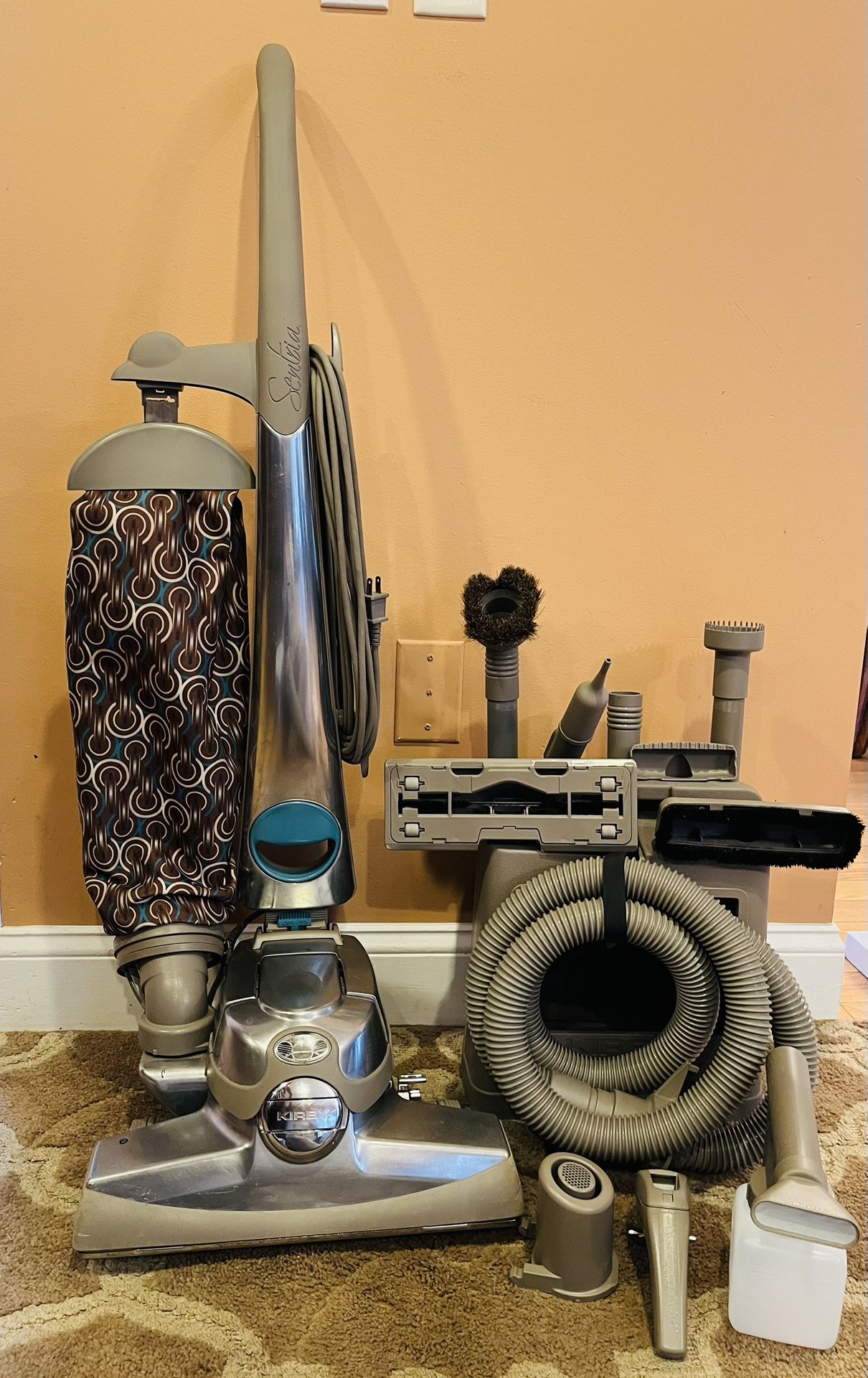 Kirby Sentria 2 Vacuum Cleaner With Attachments