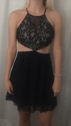 Navy blue dress size 3